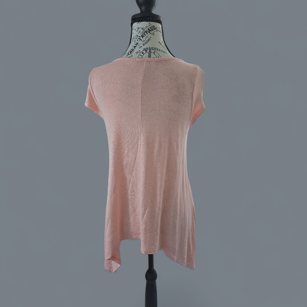 Acemi Light‎ Pink Short Sleeve Top - Picture 3 of 7